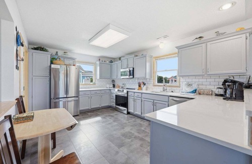 Ocean Sands House | 1712 - Happy Childhood, Corolla Coastal Home | Pool, Hot Tub & Game Room
