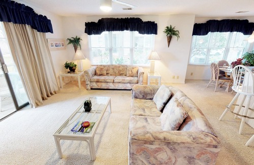 Sea Trail Condo | 1st Floor 2 BR Villa - Beautiful Views - (RC702)