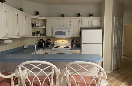 Sea Trail Condo | 1st floor condo Sunset Beach NC on golf course less than one mile from beach.
