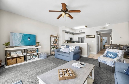 Miramar Beach Condo | 1st Floor ~ Directly GULF FRONT @ CELADON BEACH ~ Free Beach Chair Service!