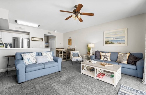 Miramar Beach Condo | 1st Floor ~ Directly GULF FRONT @ CELADON BEACH ~ Free Beach Chair Service!