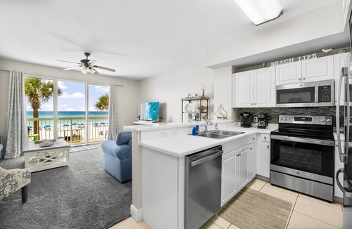 Miramar Beach Condo | 1st Floor ~ Directly GULF FRONT @ CELADON BEACH ~ Free Beach Chair Service!