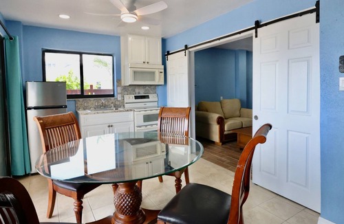 Bokeelia House | 2-bedroom ground floor unit just steps from the gulf with a small private beach