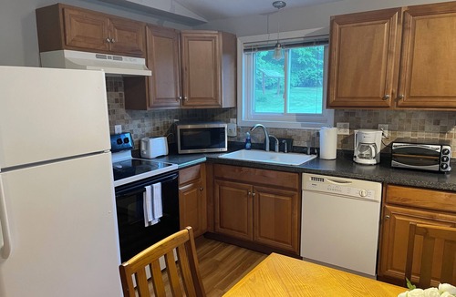 Windham House | 2 bedroom Lake home on Private Road directly across from private community beach