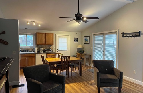 Windham House | 2 bedroom Lake home on Private Road directly across from private community beach