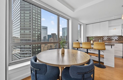 Downtown Boston Apartment | 2 Bedroom Lux Apartment in Boutique Tower Downtown Boston