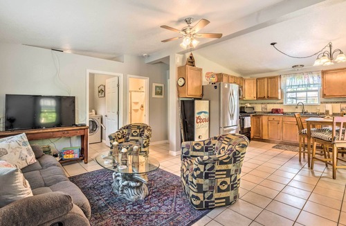 Hudson House | 2 Mi to Beach: Canal-Front Home in Hudson!