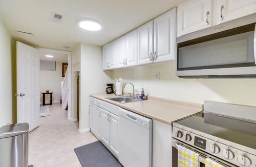 Bloomingdale Apartment | 2 Mi to Dtwn DC: 1BD Apt Near Howard University