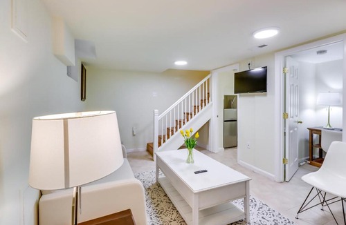 Bloomingdale Apartment | 2 Mi to Dtwn DC: 1BD Apt Near Howard University