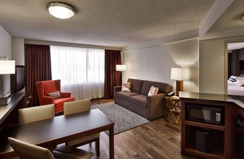 Friendship Heights Hotel | 2 Stylish Suites Near Metro! Onsite Dining, Indoor Pool and Free Breakfast!
