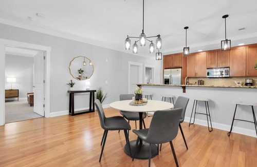 Old West Broad Neighborhood House | 2 Suites | Walkable Historic District Location | The Juliette by AvantStay