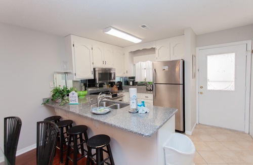 West Panama City Beach House | 2024 Remodel! One Minute Walk from the Beach and pool! Front Door Parking!