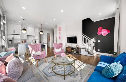 Rolling Mill Hill Apartment | 21 Bed Downtown Luxury Bachelorette w Rooftop