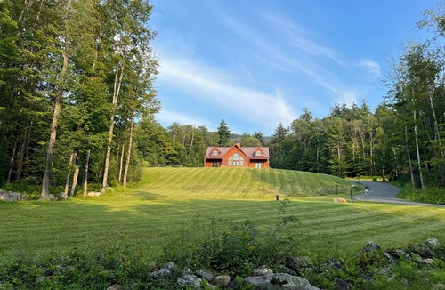 Stamford House | 24 Acre Southern Vermont Luxury Hilltop Retreat - Private Pool & Panoramic Views