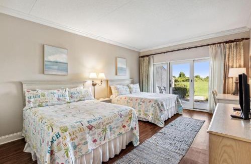 Fernandina Beach Hotel | 256 Sandcastles - Hotel Side