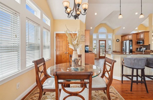 Carolina Dunes House | 2865 - Heaven Sent - Oceanfront Luxury w/Pool, Theater & Hot Tub