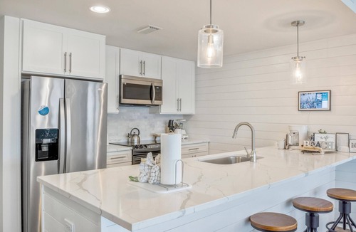 Baytowne Wharf Condo | 2BR/2BA Bayfront Bliss ~ Bahia Condo ~ Golf Cart!