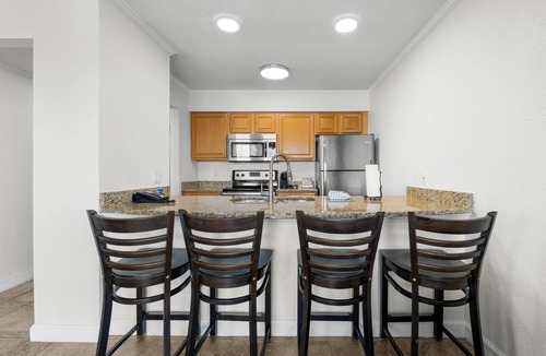 Rocky Point Condo | 2BR/2BA Condo w/Bay View, King & Queen Beds