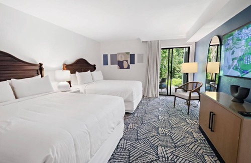 Wesley Chapel Hotel | 2BR Family | Saddlebrook Resort | Super Pool, Nature Trails, Car-Free Village