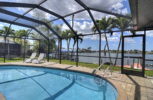 Eight Lakes House | 3/2 Heated Pool Home on Gulf Access 8-Lakes in SouthWest Cape Coral