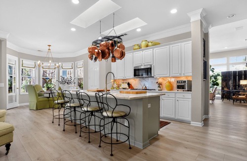 Okatie House | 3 bd 3 bth home in upscale Riverbend within walking distance to Okatie River