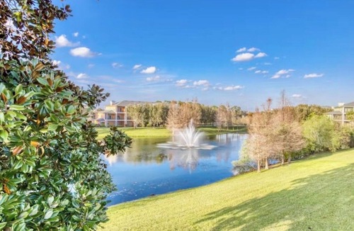 Bahama Bay Condo | 3-bedroom 2BA condo near Disney! In a private resort! With beach! Pools!Hot tub!