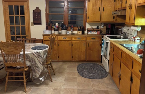 Bakersville House | 3-Bedroom Farmhouse under Roan Mountain, on 20 private acres.