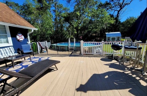 Homosassa House | 3-bedroom house with large pool