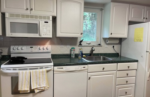 Scott Township House | 3-bedroom house with all amenities located 7 miles from downtown