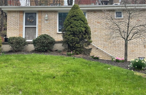 Scott Township House | 3-bedroom house with all amenities located 7 miles from downtown