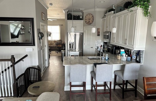 Pinellas Point House | 3-bedroom Marina Home on Water w/Private Elevator/Garage/Balcony in St Pete, FL