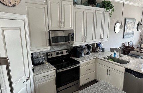 Pinellas Point House | 3-bedroom Marina Home on Water w/Private Elevator/Garage/Balcony in St Pete, FL