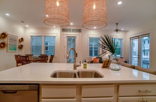 Panama City Beach House | 3 bedroom, with golf cart, across from the Hub, 30A