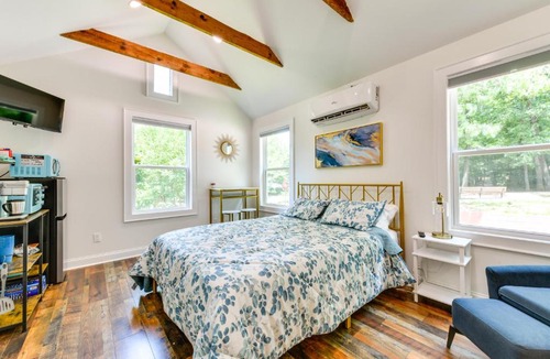 Winston - Salem Apartment | 3 Mi to Dtwn Winston-Salem: Studio on Miller Park!