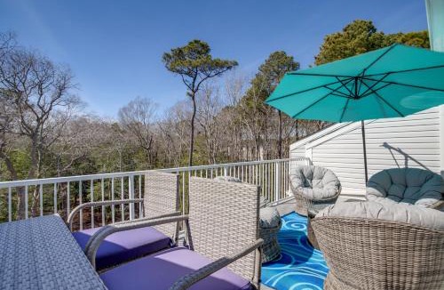 Ocean City House | 3 Mi to Ocean City Boardwalk: Townhome w/2 Decks