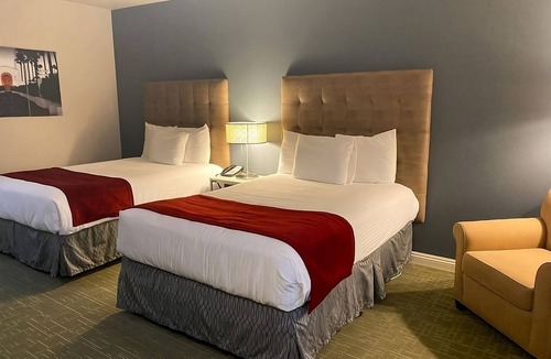 Torrance Hotel | 3 Simple Double Room Near Freeway Access, Restaurants, and Entertainment Spots