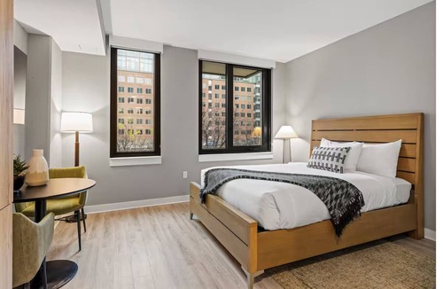 Navy Yard Apartment | 3 Units | Inviting Space w/Kitchen & Rooftop Views | Perfect for Exploring DC