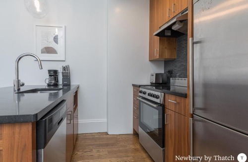 Back Bay West Apartment | 304 Newbury Street by Thatch