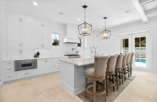 Gulfview Heights House | 30A Luxury Home Dream by the Sea - Private Pool, Pet Friendly, Elevator, Slps 24