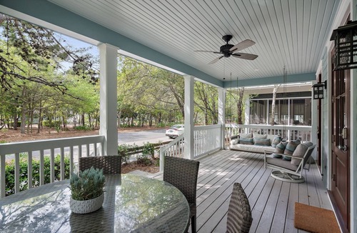 Forest District House | 30A Retreat LSV + Bikes + Beach Chairs,Sleeps 10, Heart of WaterColor