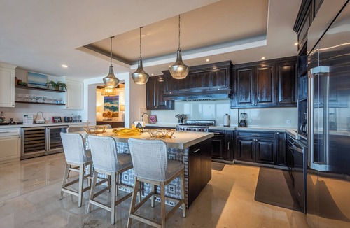 Punta de Mita Condo | 3500sf Oceanfront Condo Ingates Incl Golf Cart &Housekeep/Cook