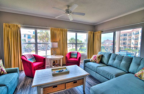 Frangista Beach Condo | 3BEDROOM 3 BATH SLEEPS 10! MIRAMAR BEACH!