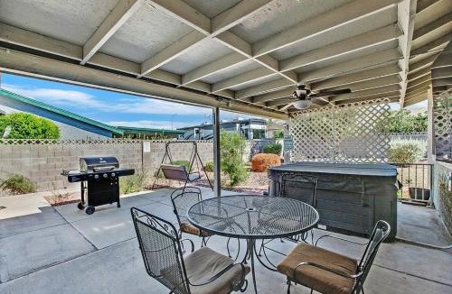 Highland Hills House | 3BR, 1 Story Home w Hot tub, Grill, Sleeps 6