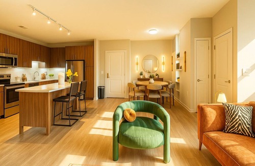 Fairfax Apartment | 3BR Fairfax Apartment with Saltwater Pool