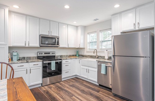 Thunderbolt House | 3BR Home | Near Savannah and Marina + Workspace