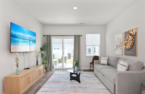 Carolina Forest House | 3BR Townhouse Pool Access, Near Beach&Attractions