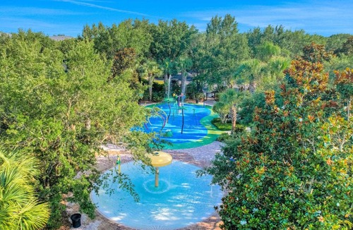 Bahama Bay House | 3rd floor condo w balcony gym restaurant near theme parks sauna