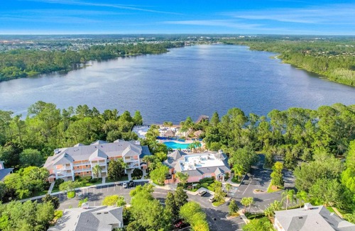 Bahama Bay House | 3rd floor condo w sauna restaurant gym tennis court shared pools