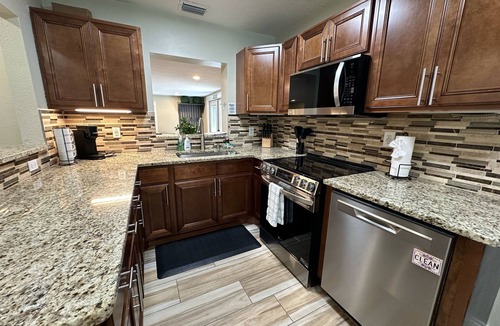 Cocoa House | 4-bdrm home in lovely Cocoa with Pool, WiFi, AC, Minutes to Attractions.
