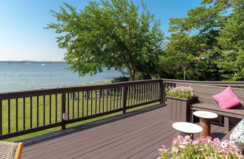 Solomons House | 4-BR Waterfront Turret Home